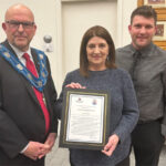 Civic recognition honours foodbank founder Linda Downey