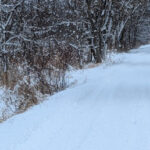 Snow grooming on Millennium Trail continues