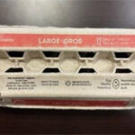 Brands of eggs recalled due to possible salmonella