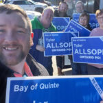 Bay of Quinte re-elects PC Tyler Allsopp; province sees third majority win for Doug Ford