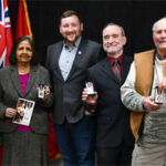 Two County residents among King Charles Coronation Medal recipients