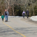 Past a cold Wednesday, is more sun and a double digit temperature weekend