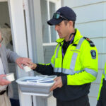 Community paramedics deliver food and information to seniors