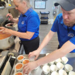 Organizations team up to cook Meals on Wheels for County seniors