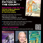 Meet County speculative fiction authors - May 31