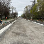 Work on Wellington Main nears completion; Millennium Trail work continues