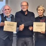 Naval Marine Archive founders earn Canadian Nautical Research Society award
