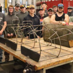 PECI students dive into engineering aquatic equipment for conservation efforts