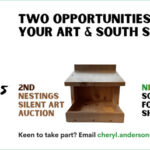 Call to creatives – Two ways to show your art and south shore love
