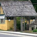 Report to discuss removal or relocation of gazebo and sculpture at Old Boy's Entrance