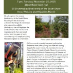 Learn about biodiversity of the South Shore Nov. 25