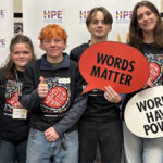Students learning to become positive changemakers