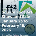 Square Foot Art Show + Sale