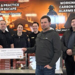 Enbridge Gas donation supports firefighter training