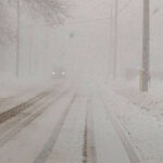 Snow squalls, blizzard conditions expect into Tuesday