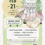 Seedy Saturday celebration of garden and community returns Feb. 21