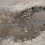 Pothole season: what the County is doing