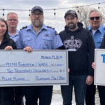 Chilly polar plunge raises community fun and funds