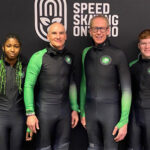 Pickard successfully defends gold medal title at speed skating provincials