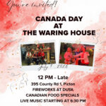 Canada Day at The Waring House 