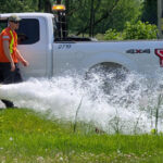 Watermain flushing and hydrant maintenance continues