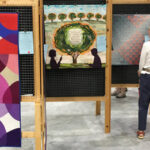 Quintessential quilt show, where every quilt tells a story