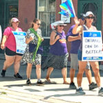 Striking OPSEU members push for more funding from province