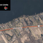 Integrity of road changes County Road 3 construction zone detour plan
