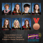 School board congratulates Gov.-Gen. Academic medalists