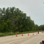 County Road 49 "rubblize" work to begin this week