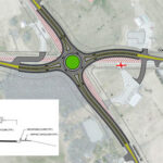 Roundabout 30 days away to approval to begin construction in spring 2027