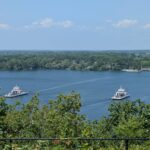 Glenora Ferry on half hour service Aug. 5