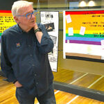 Queer elders speak in Quilted - the progression of rights through decades