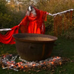 Awakening the spirits under the fall of darkness