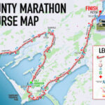 Traffic delays during County Marathon Sunday, Oct. 4