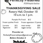 Pre-order Perfectly Preserved goodies for the Thanksgiving Table